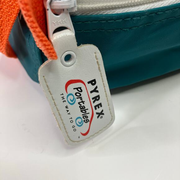 Pyrex Portables Miami Dolphins 9x13 Casserole Insulated Carrying Case MicroCore - Picture 9 of 13